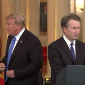 Trump and Kavanaugh