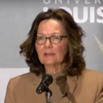 Gina Haspel CIA director speaks