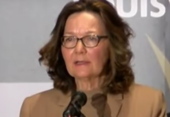 Gina Haspel CIA director speaks