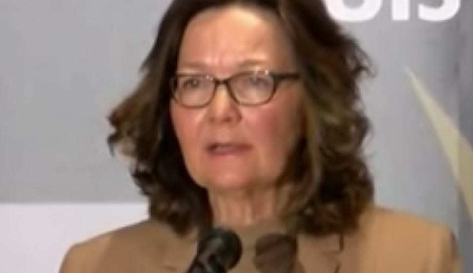 Gina Haspel CIA director speaks