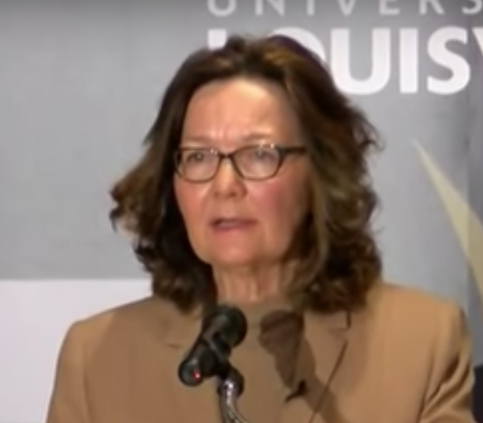 Gina Haspel CIA director speaks