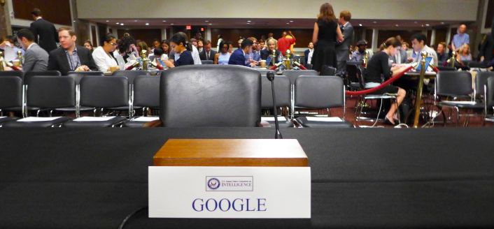 Google Empty Chair