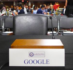 Google empty chair