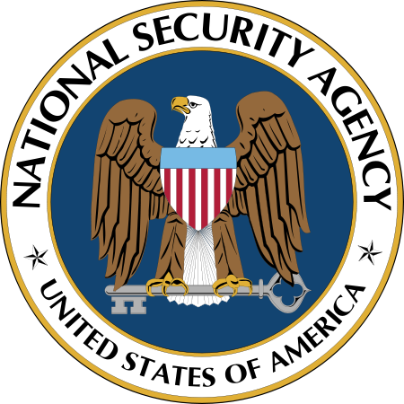 NSA logo 美国:国家安全局