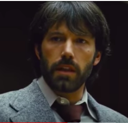 Ben Affleck as CIA disguise master Tony Mendez.