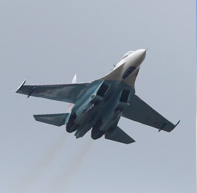 Su-27 Fighter Jet