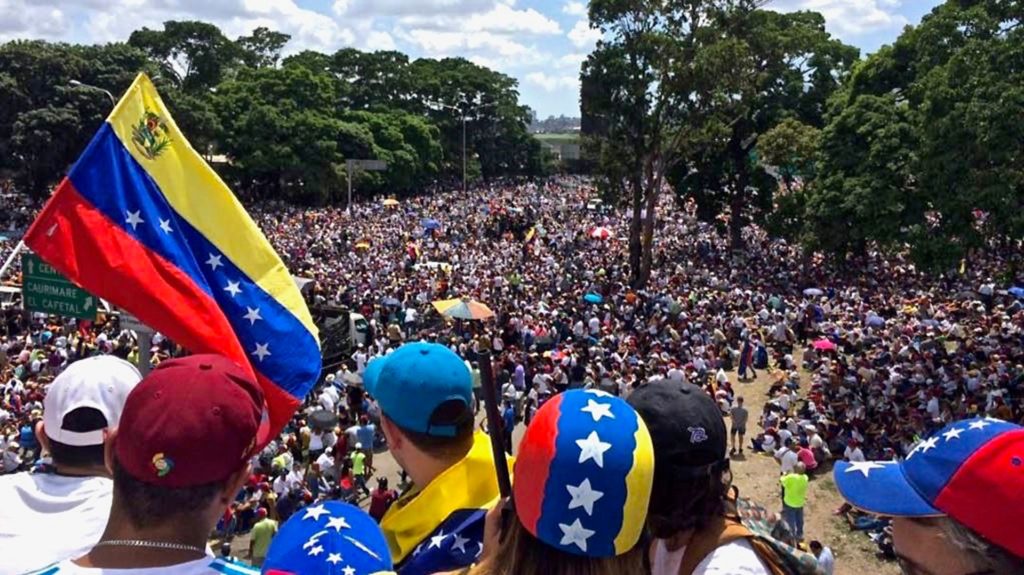 Venezuelan Protests