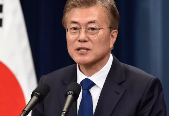 President Moon