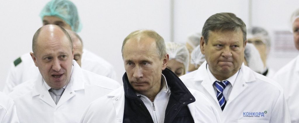 Putin and Prigozhin