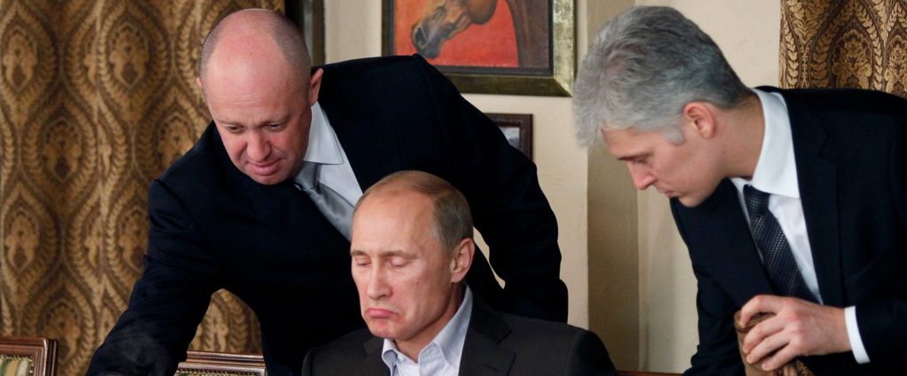 Putin and Prigozhin