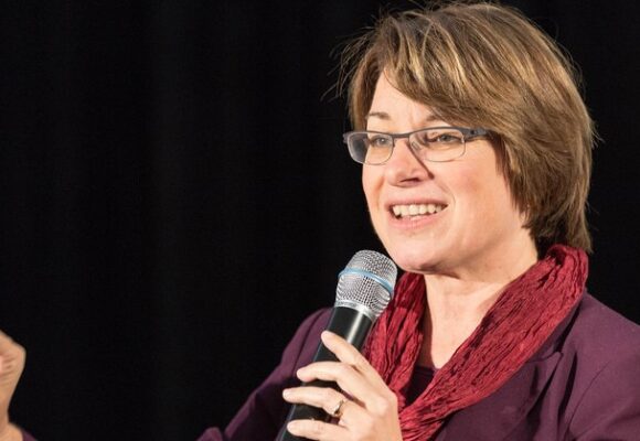 Amy Klobuchar (Credit - Creative Commons)