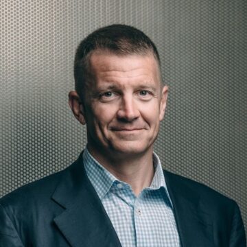 Erik Prince, founder of Blackwater