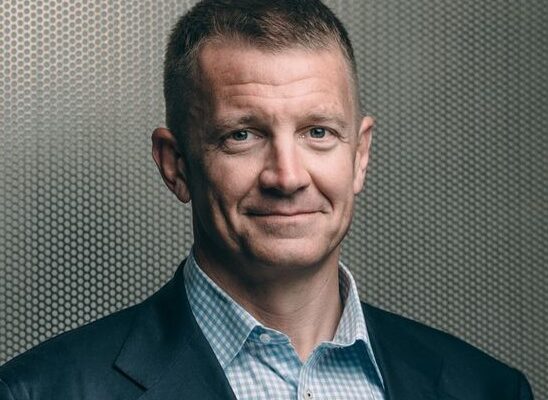 Erik Prince, founder of Blackwater