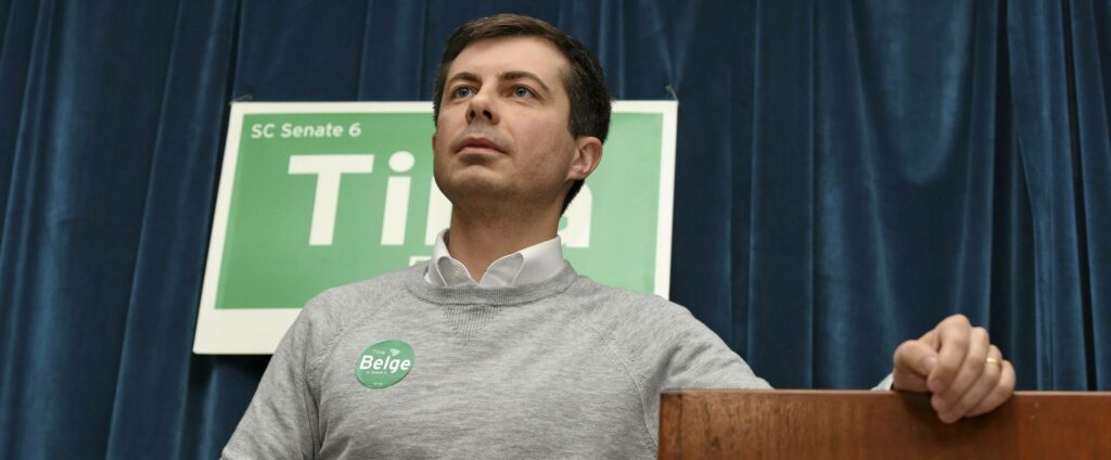 Pete Buttigieg (Credit - AP Photo - Richard Shiro)