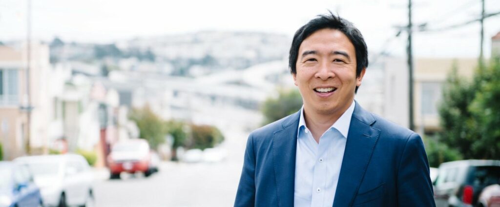 Andrew Yang (Credit: Yang2020)