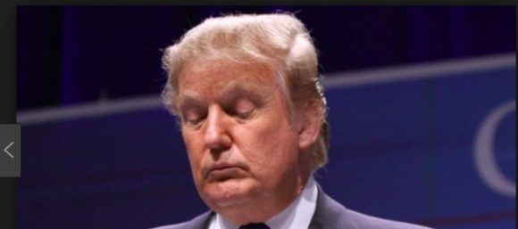 Trump forgets