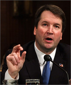 Judge Brett Kavanaugh