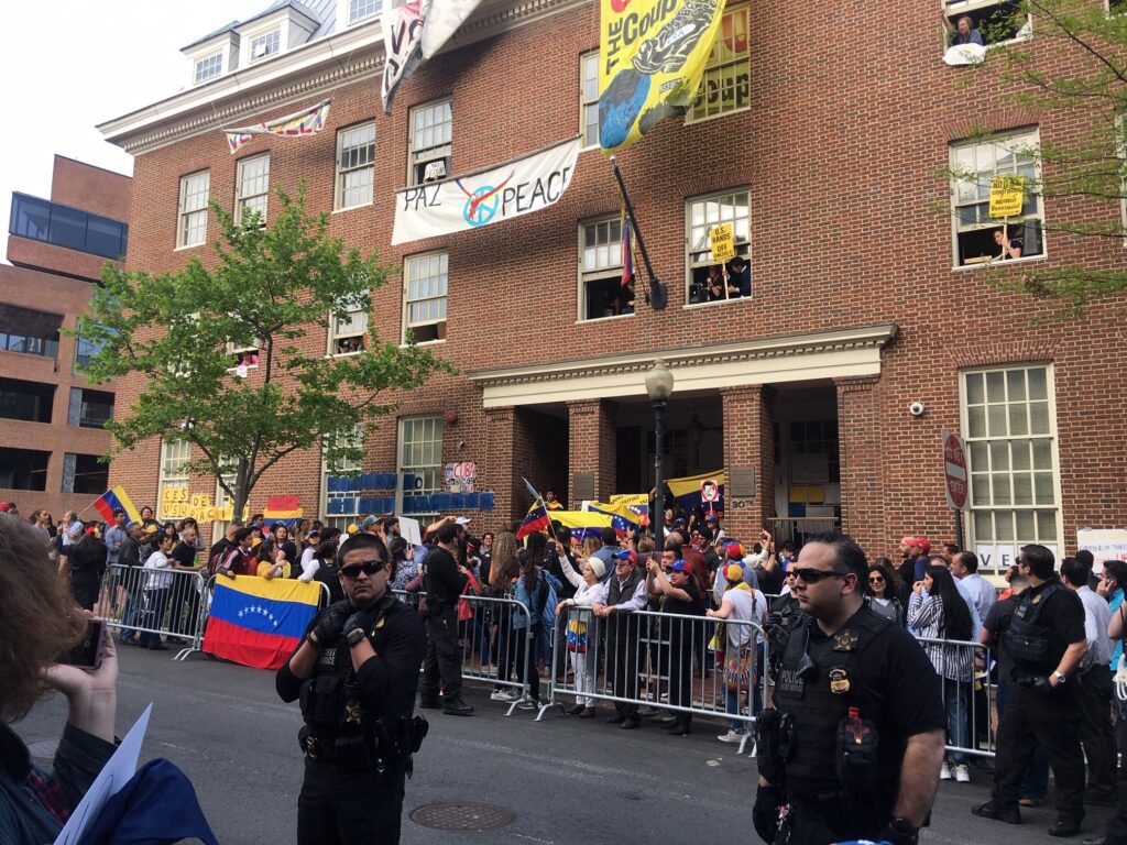 Venezuelan Embassy 1