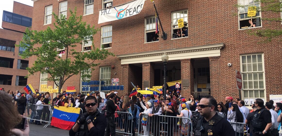 Venezuelan Embassy 1