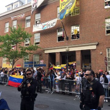 Venezuelan Embassy 1