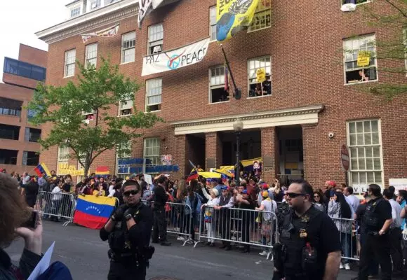 Venezuelan Embassy 1