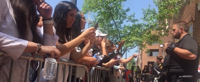 Venezuelan Embassy Protests