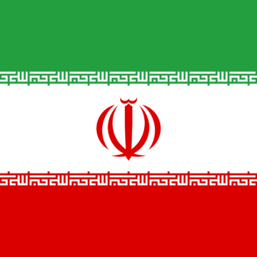 Flag of Iran