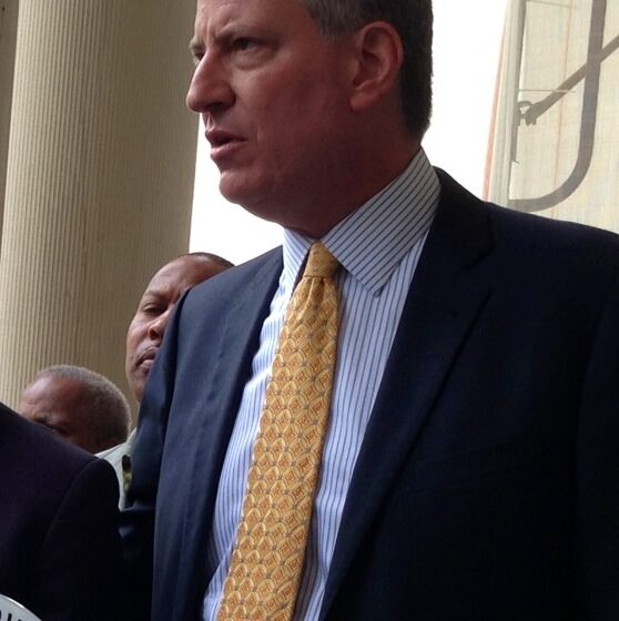 Bill de blasio