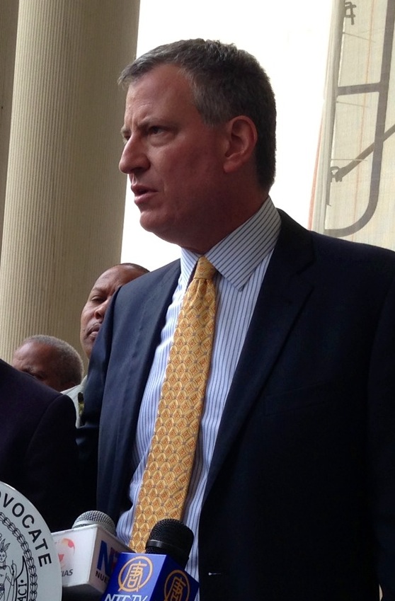 Bill de blasio