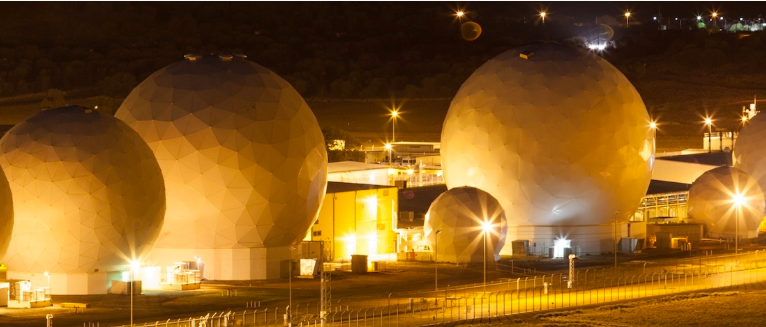 Pine Gap Radomes