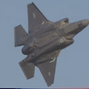 Israeli Air Force plane