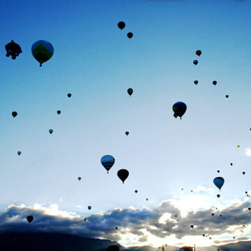 Pentagon Testing Surveillance Balloons Over America