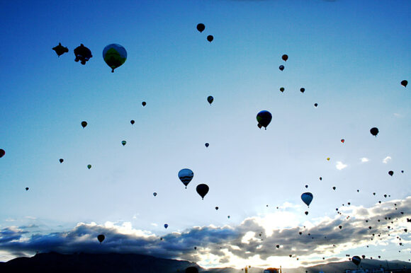 Pentagon Testing Surveillance Balloons Over America