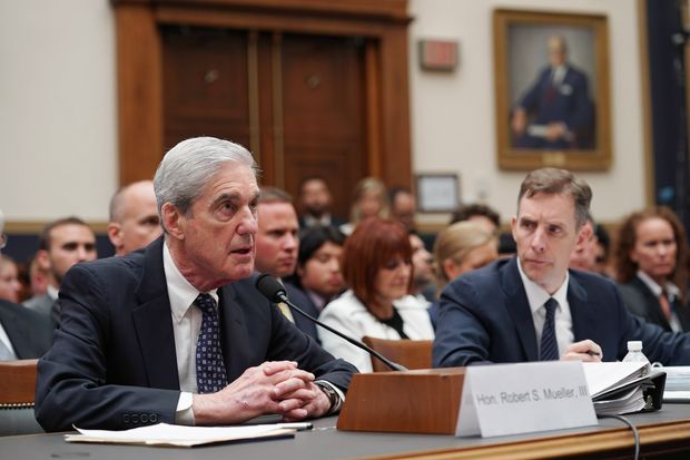 Robert Mueller testifies