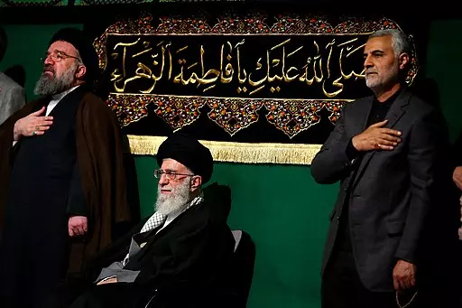 Khameini and Soleimani