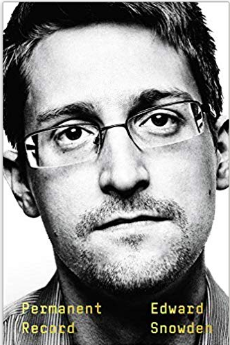 Snowden book cover