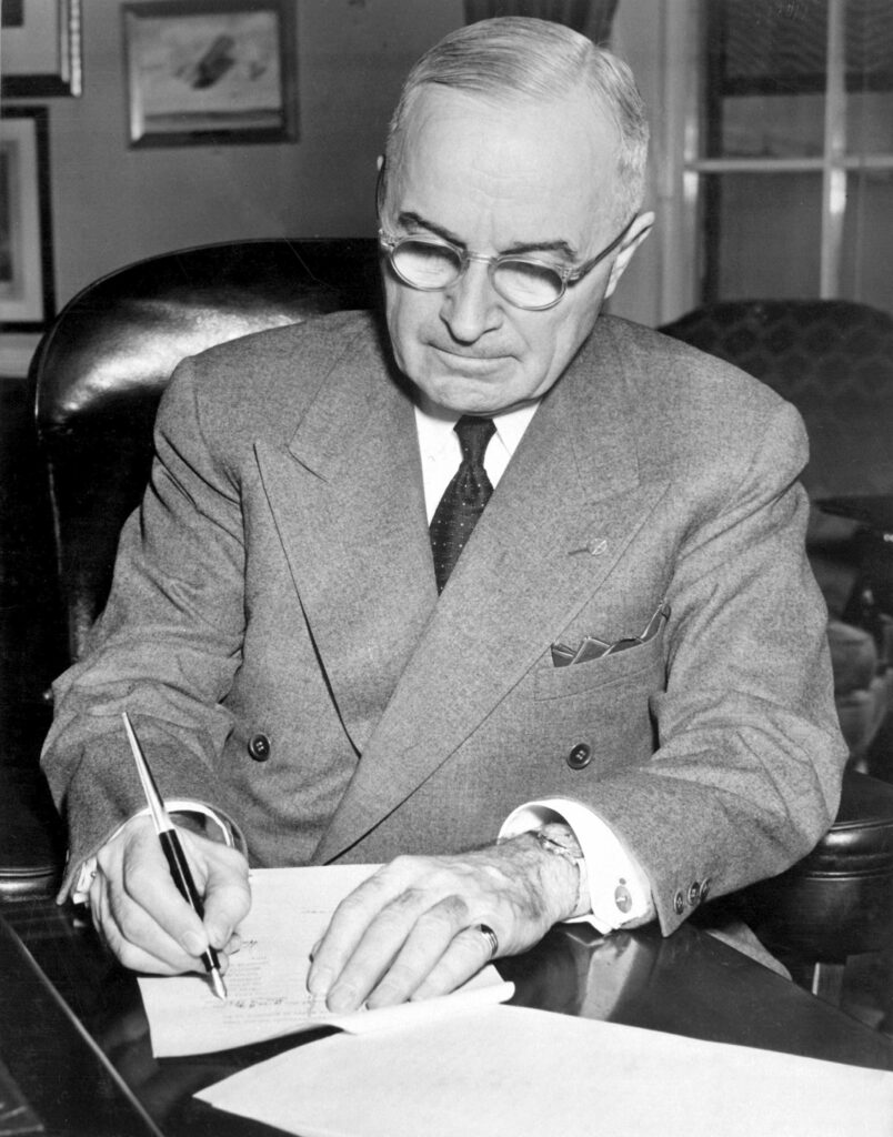 Harry Truman 