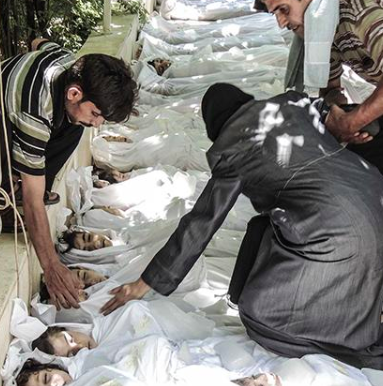 Ghouta victims