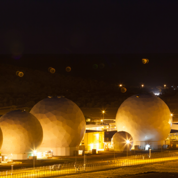 Pine Gap Radomes