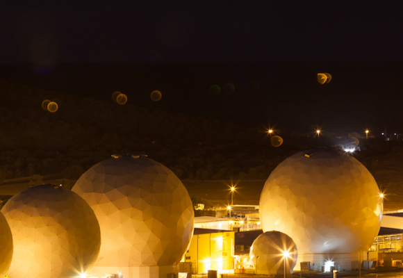 Pine Gap Radomes