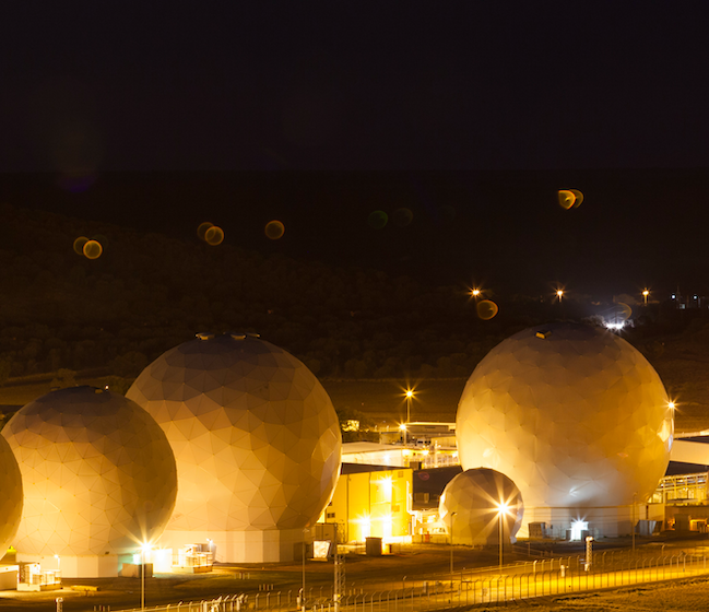 Pine Gap Radomes