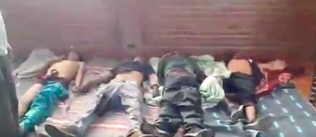 Victims of the new U.S.-backed government in Bolivia.