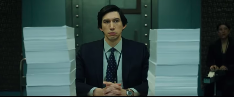 Adam Driver in THE REPORT