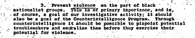 COINTELPRO-neutralize them