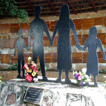 El Mozote memorial