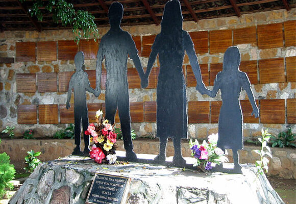 El Mozote memorial