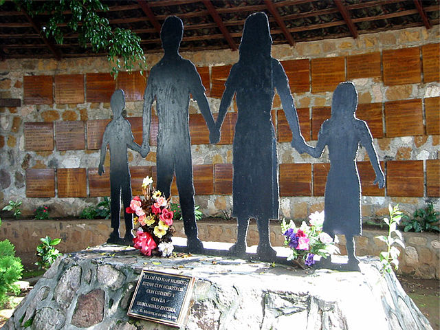 El Mozote memorial