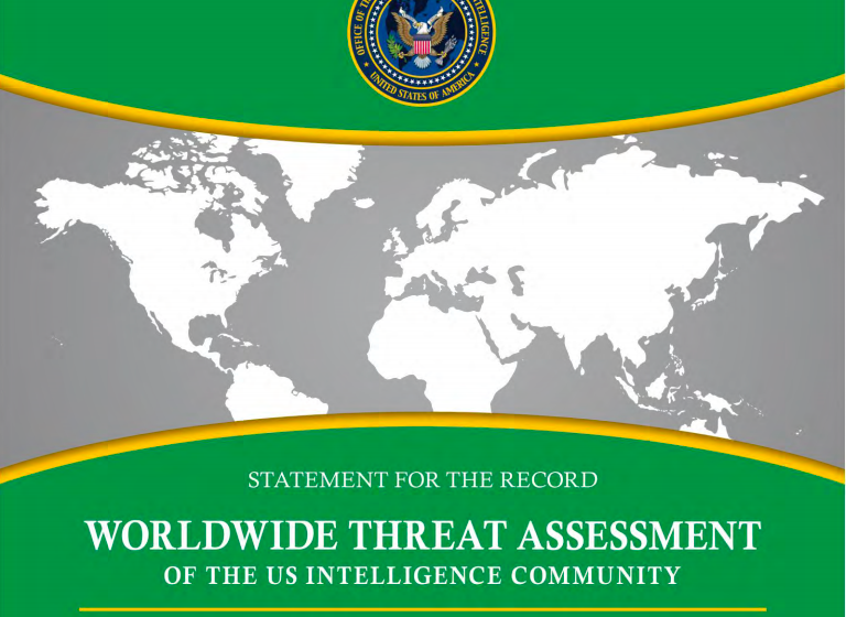 ODNI Threat Assessment