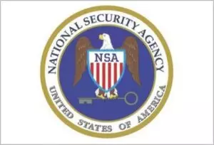 NSA logo 美国:国家安全局