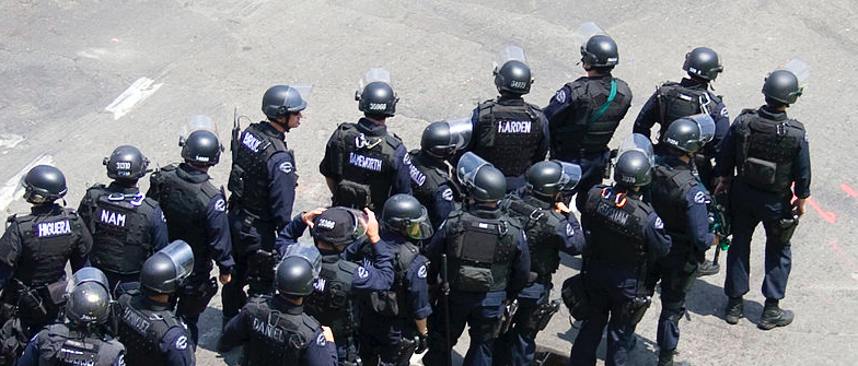 LAPD Swat Team